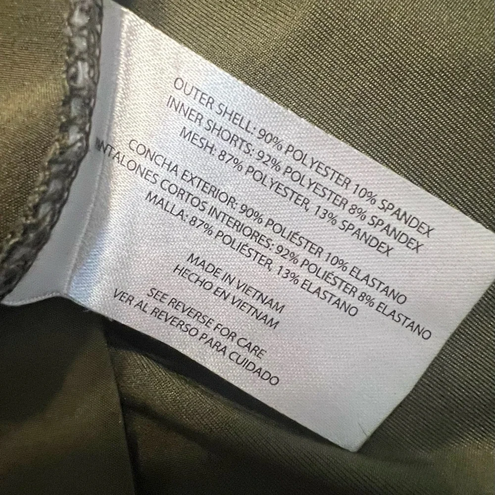 Eddie Bauer Olive Green Women's Skort Size XL - Picture 8 of 8